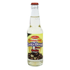 COOKIE DOUGH BITES CHOCOLATE CHIP  SODA 12 OZ BOTTLE