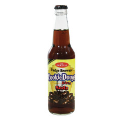 COOKIE DOUGH BITES FUDGE BROWNIE SODA 12 OZ BOTTLE