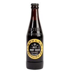 BOYLAN DIET ROOT BEER 12 OZ BOTTLE