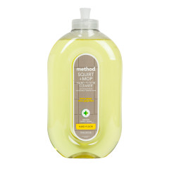 METHOD LEMON GINGER SQUIRT & MOP HARD FLOOR CLEANER 25 OZ BOTTLE