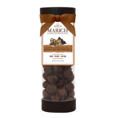 MARICH DARK CHOCOLATE PEANUT BUTTER PRETZEL 5.3 OZ TUBE