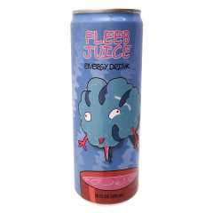 RICK & MORTY FLEEB JUICE ENERGY DRINK 12 OZ CAN *NOT FOR SALE IN CANADA*