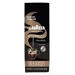 LAVAZZA WHOLE BEAN ESPRESSO ITALIANO 12 OZ POUCH