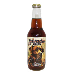 LABRADOR ALL NATURAL CHOCOLATE SODA 12 OZ BOTTLE