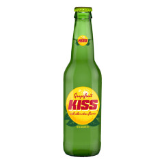 GRAPEFRUIT KISS SODA 12 OZ BOTTLE