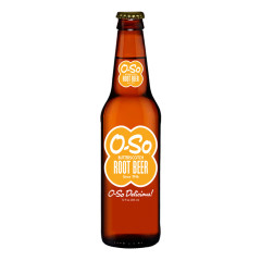 O-SO BUTTERSCOTCH ROOT BEER 12 OZ BOTTLE