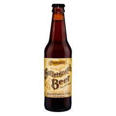 PREMIUM BUTTERSCOTCH BEER SODA 12 OZ BOTTLE