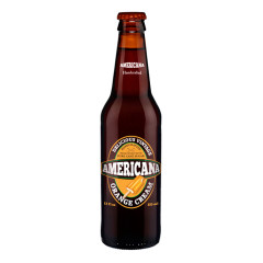 AMERICANA ORANGE CREAM SODA 12 OZ BOTTLE