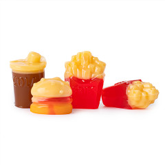 CLEVER CANDY GUMMY FAST FOOD 3D GUMMIES