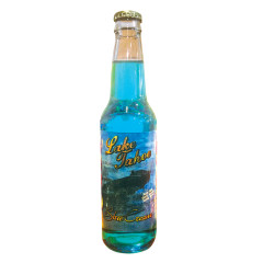 LAKE TAHOE BLUE CREAM SODA 12 OZ BOTTLE