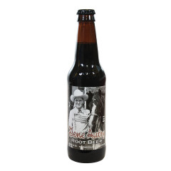 GENE AUTRY ROOT BEER 12 OZ BOTTLE