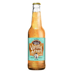 O-ZELL VANILLA DREAM SODA 12 OZ BOTTLE