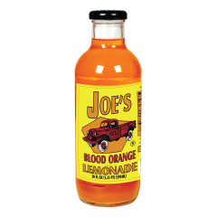 JOE TEA BLOOD ORANGE LEMONADE 20 OZ BOTTLE