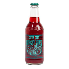 SIOUX CITY BIRCH BEER SODA 12 OZ BOTTLE