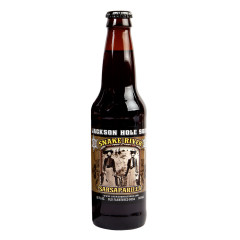 JACKSON HOLE SNAKE RIVER SARSAPARILLA 12 OZ BOTTLE