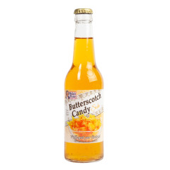 MELBA'S FIXINS BUTTERSCOTCH SODA 12 OZ BOTTLE