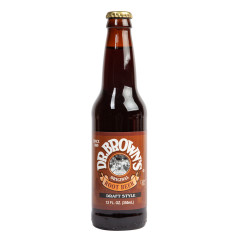 DR.BROWNS ROOT BEER SODA 12 OZ BOTTLE