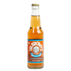 DR.BROWNS CREAM SODA 12 OZ BOTTLE