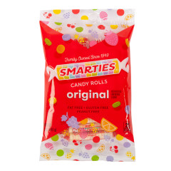 SMARTIES ORIGINAL 5 OZ PEG BAG