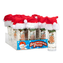 SNOWMAN CANDY POOP 1.5 OZ