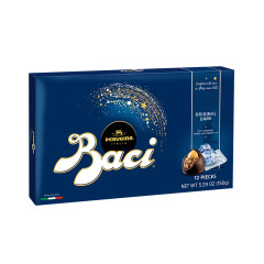 PERUGINA BACI CLASSIC DARK 5.29 OZ 12 PIECE BOX