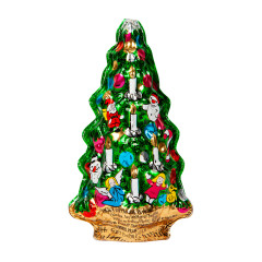 MADELAINE MILK CHOCOLATE SEMI SOLID CHRISTMAS TREE 2.5 OZ