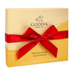 GODIVA 18 PC HOLIDAY BALLOTIN 7.8 OZ BOX