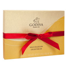 GODIVA 36 PC HOLIDAY BALLOTIN 15.1 OZ BOX