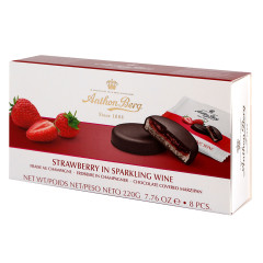 ANTHON BERG STRAWBERRY IN CHAMPAGNE 7.76 OZ BOX