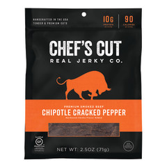 CHEF'S CUT CHIPOTLE BEEF JERKY 2.5 OZ BAG