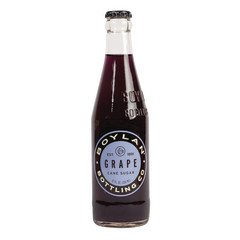 BOYLAN GRAPE SODA 4 PACK 12 OZ BOTTLE