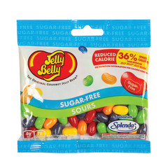 JELLY BELLY SUGAR FREE SOURS JELLY BEANS 2.8 OZ BAG