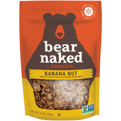 BEAR NAKED GO BANANAS GO NUTS GRANOLA 12 OZ POUCH