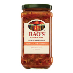 RAO'S VEGETABLE MINESTRONE SOUP 16 OZ JAR