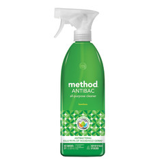 Method Lime & Sea Salt All Purpose Cleaner Wipes 6.17 Oz Tube