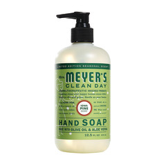 MRS. MEYER'S CLEAN DAY LIQUID HAND SOAP IOWA PINE 12.5 OZ PUMP BOTTLE