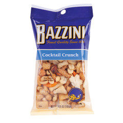 BAZZINI MILK CHOCOLATE ALMONDS 1.5 OZ