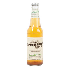 BRUCE COST JASMINE TEA GINGER ALE 12 OZ BOTTLE