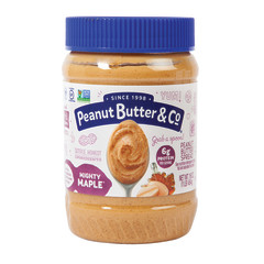 PEANUT BUTTER & CO PEANUT BUTTER MIGHTY MAPLE 16 OZ JAR