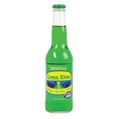 GREEN RIVER SNAPPY LIME SODA 4 PACK 12 OZ BOTTLE