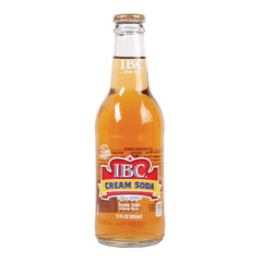 IBC CREAM SODA GLASS 6PK 12 OZ BOTTLE