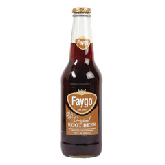 FAYGO ROOT BEER SODA 6 PK 12 OZ BOTTLE