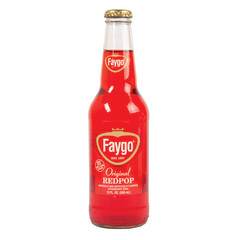 FAYGO RED POP SODA 6 PK 12 OZ BOTTLE