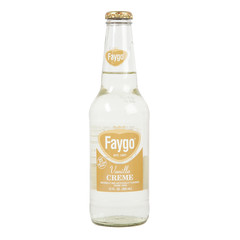 FAYGO VANILLA CREME SODA 6 PK 12 OZ BOTTLE