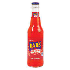 DAD'S RED CREAM SODA 12 OZ 4 PACK