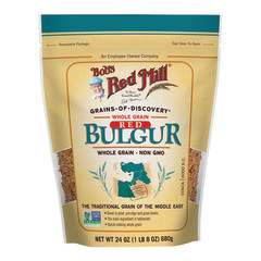 BOB'S RED MILL RED BULGAR / RED WHEAT 24 OZ POUCH