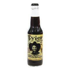 TYLER THE KID SARSAPARILLA SODA 12 OZ BOTTLE