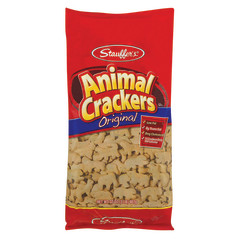 STAUFFER'S ORIGINAL ANIMAL CRACKERS 32 OZ BAG