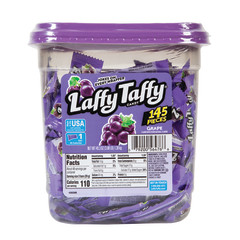 LAFFY TAFFY MINI GRAPE TUB