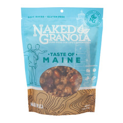 NAKED GRANOLA TASTE OF MAINE BAGGED GRANOLA 11 OZ POUCH